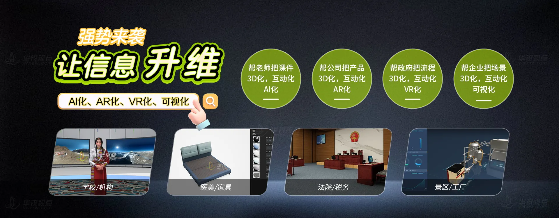 北京华锐云空间